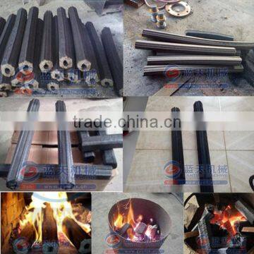 High Efficiency Briquette Extruder Machine For Sawdust photo-6