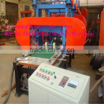 Top trade logs wood cutting Multiple heads band sawmill