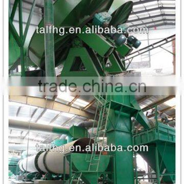 Fertilizer pellet making machine/disk fertilizer granulation mchine