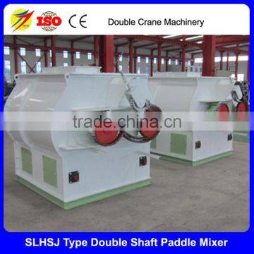1-6 Tons Per Hour Double-shaft Paddle Mixing Machine for Animal, Chicken, Pig, Cattle Feed photo-5