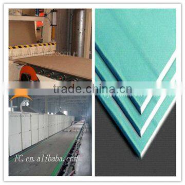 Gypsum plaster board production line