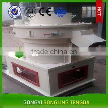 CE excellent quantity vertical ring die wood pepllet machine