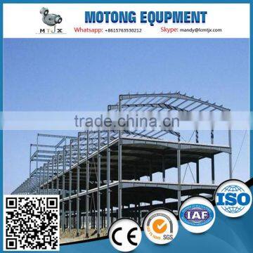 Steel Structure Egg Chicken House Design for Layer Farm photo-2