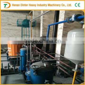 2016 Superior Quality Bottom Price crude oil refinery plant/ Oil refining machine/oil making machine