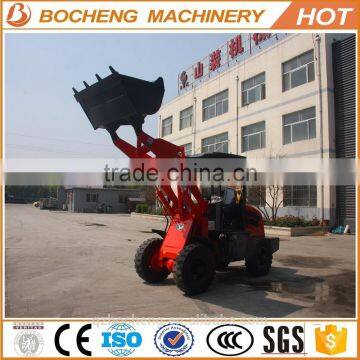 front end loader used Mini wheel loader with CE 1.6tons 916for sale