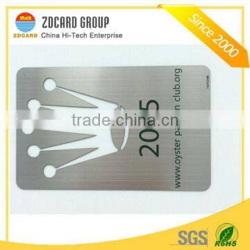 Exellent Quality of Customized Metal Visit Card photo-2