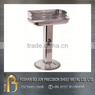 Foldable OEM stainless steel bbq stands