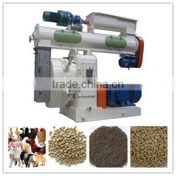 factory directly sale 1~10 tons/hour poultry feed pellet processing machine