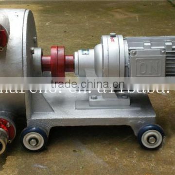 High efficiency concrete pouring machine for filler wall, floor heating and roof insulation