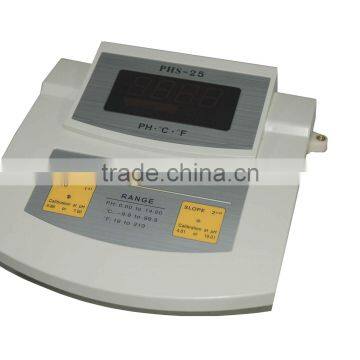 Bench top PH meter PHS-25 PH:0.00-14.00PH