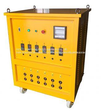 6-Way Power source heat treatment equipment for pre-heating and pwht 50kva