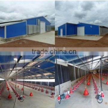 Galvanized steel structure layer shed