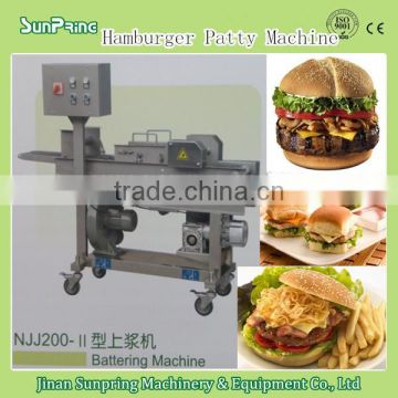 TOP QUALITY COMMERCIAL burger chicken patty machine/automatic burger patty maker