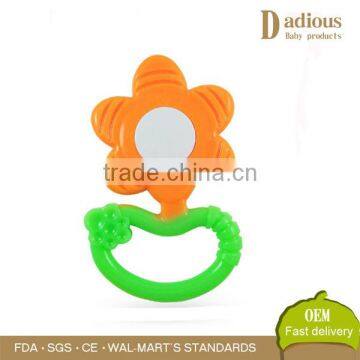 Best Selling Silicone Baby Teethers Set flower Shape Teether for Infant