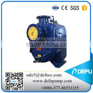 6 inch self priming pump, centrifugal slurry pump