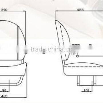Truck Driver Seat for Agricultural Machine photo-2