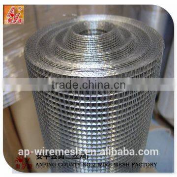 16 gauge galvanized welded wire mesh for cage/Galvanized welded wire mesh / Welded mesh for concrete reinforcing