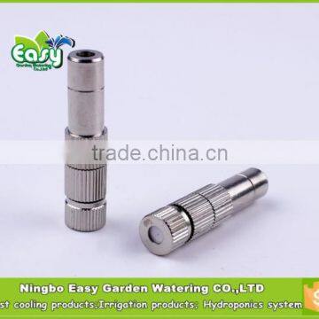 Slip Lock Low Pressure Mist Nozzle with filter 6mm plug .quick-connect nozzle. mist cooling nozzle.