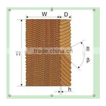 Chicken House Evaporative Cooling Pad