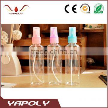 Plastic air freshener spray bottle