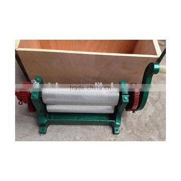 High quality Manual beeswax foundation sheet machine