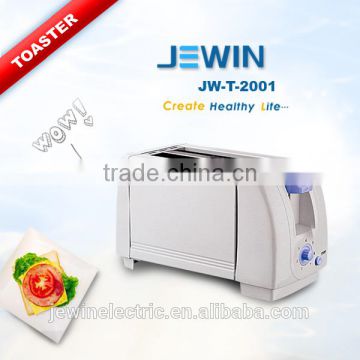 Cold touch stainless steel inner oven bread toaster