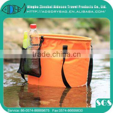 Multi-color China supplier wholesale water fishing bucket