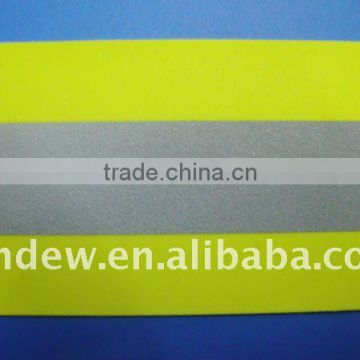 Flame retardant reflective tape