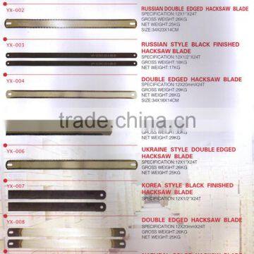 Metal Cutting 12" BiMetal High Speed Flexible Hacksaw Blade