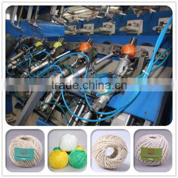 rope ball winding machine PP PE cotton thread making machine production line manufacture: https://youtu.be/NFnSvaPhf2A