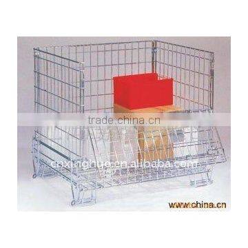 European Stackable Wire Bins