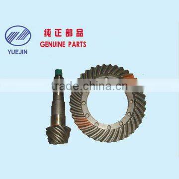 Rear gear ring with pinion for Yuejin truck auto parts/truck spare parts