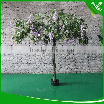 Artificial Wisteria Blossom Tree for Decoration photo-2
