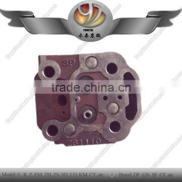 ZS1110 cylinder head for diesel engine, tractor ZS1110 cylinder head