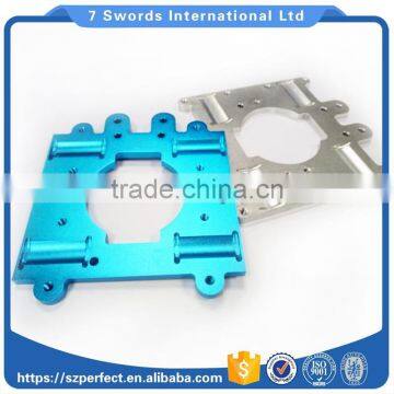 Custom Cnc Machining Customized Precision for Wholesales Amplifier Front Panel photo-4