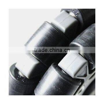 100mm Double Plastic Omni Wheel W/Bearing Rollers & Central Bearing 14058 photo-2