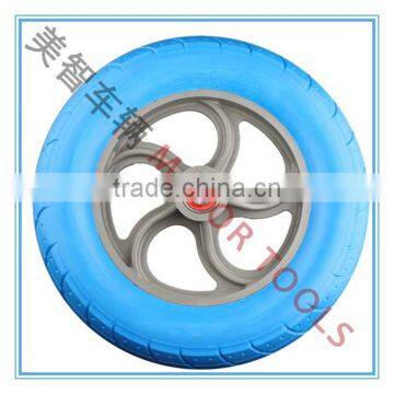 14 inch children bicycle tyre pu foam wheel