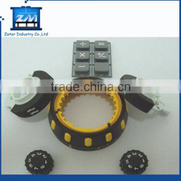 Customized Double Color Plastic Injection Molding Shaping Mode photo-3