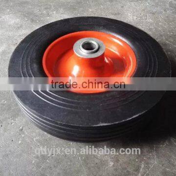 High Quality Rubber Small Solid Mute Wheel photo-3