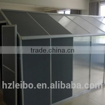 high quality and strong aluminum garden greenhouse