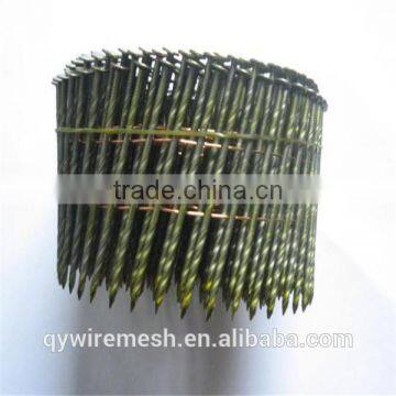 15 DEGREE SCREW/RING/SMOOTH SHANK WIRE COLLATED NAILS/PALLET COIL NAILS ON SALE photo-3