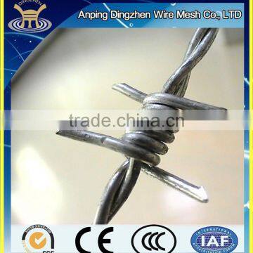 Galvanized Barbed Wire For Sale @ Barbed Wire Price Per Roll (ISO Certificatie Factory)