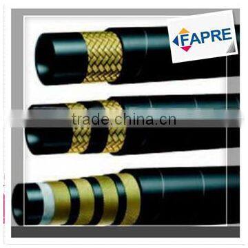 Hydraulic high pressure rubber hose ISN 2SN 4SH