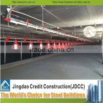 Sealed Two Storey Steel Structure Chicken House photo-5