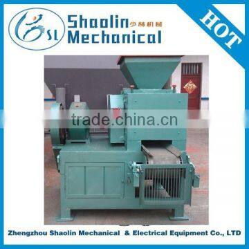 2015 Newest Hydraulic coconut shell charcoal making machine with high standard