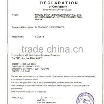 JY98-IIIN 1200W Probe Sonicator