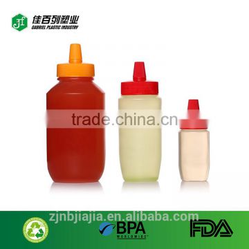 8oz factory supplier PP material food grade clean soil sauce bottle