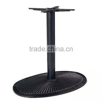 CH-BT001 patio table legs cast iron, steady furniture leg suitable for restaurant table