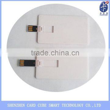 Printed Logo U Disk Card for Personal Gift photo-2