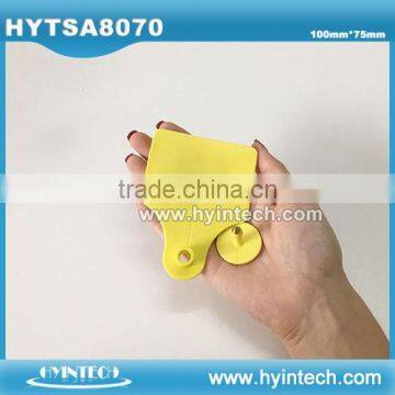 animal tracking uhf rfid 826mhz-960mhz long range cow cattle ear tag